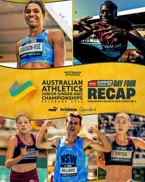 Image post by @australianathletics on Instagram
