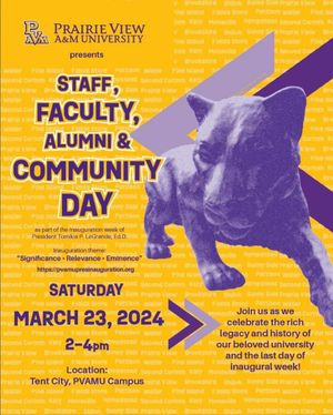 Image post by @pvamu on Instagram