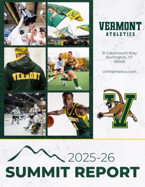 Image post by @uvmathletics on Instagram