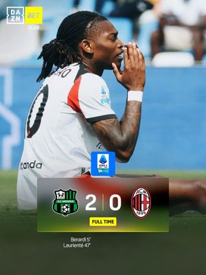 Image post by @dazn_it on Instagram