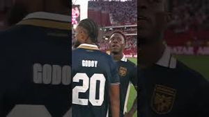 Video post by @deportes on YouTube