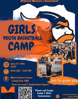 Image post by @midland_wbb on Instagram