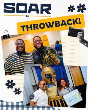 Image post by @uncg_yfy on Instagram