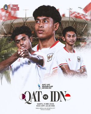 Image post by @timnasindonesia on Instagram