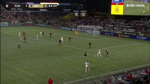 Image post by @NWSL on Twitter