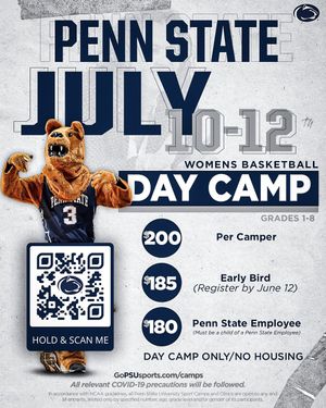 Image post by @PennStateWBB on Twitter