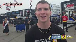 Video post by @frontstretch on YouTube