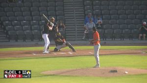 Video post by @fayettevillewoodpeckers on Facebook