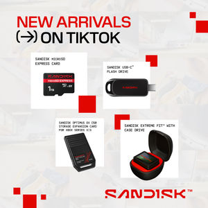 Image post by @sandisk on Instagram