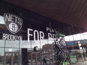 Image post by @barclayscenter on Twitter