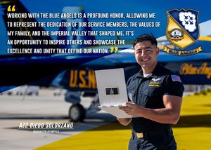 Image post by @usnavyblueangels on Instagram