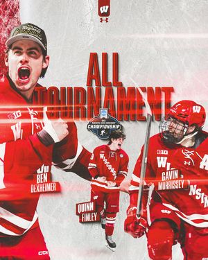 Image post by @badgermhockey on Instagram