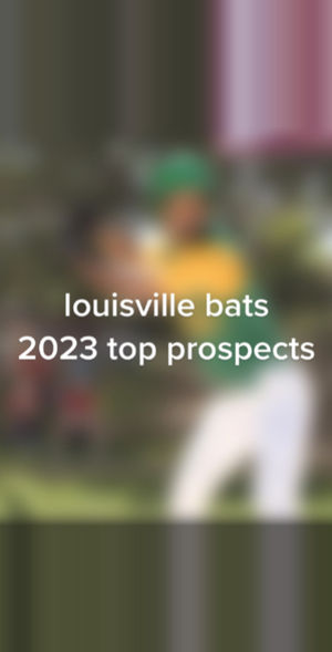 Video post by @louisvillebats on TikTok