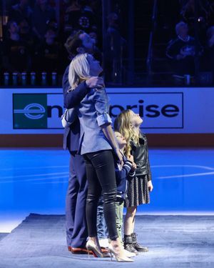 Image post by @BlueJacketsNHL on Twitter