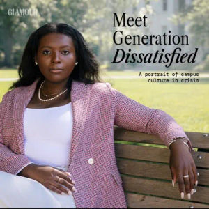 Image post by @glamourmag on TikTok