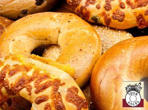 Image post by @bagelfest on Instagram