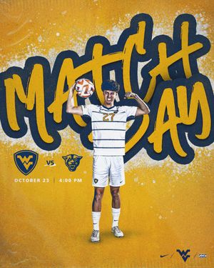 Image post by @WVUMensSoccer on Twitter