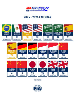 Image post by @fia.official on Instagram