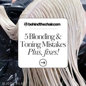 Image post by @behindthechair_com on Instagram