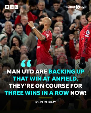 Image post by @5liveSport on Twitter