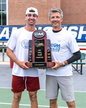 Image post by @elonmtennis on Instagram