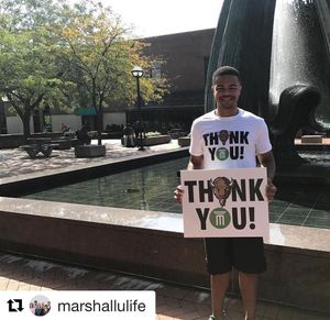 Image post by @marshallu on Instagram