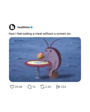 Image post by @healthline on Instagram