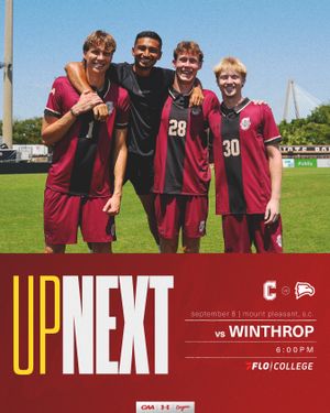 Image post by @cofcsoccer on Instagram