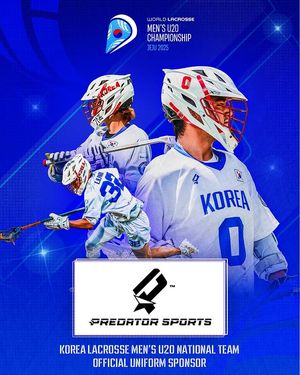 Image post by @korea_lacrosse on Instagram
