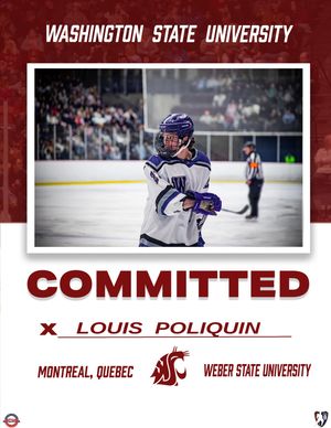 Image post by @wsu_hockey_ on Instagram