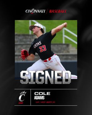 Image post by @GoBearcatsBASE on Twitter