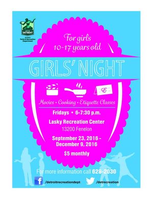 Image post by @DetroitParksRec on Facebook