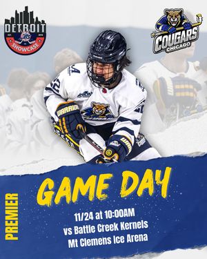 Image post by @chicagocougarshockey on Instagram