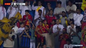 Video post by @FOXDeportes on Twitter/X