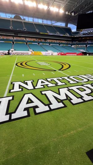 Video post by @hardrockstadium on TikTok