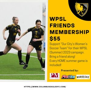 Image post by @columbuseaglesfc on Instagram