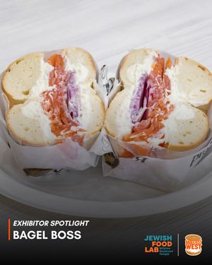 Image post by @bagelfest on Instagram