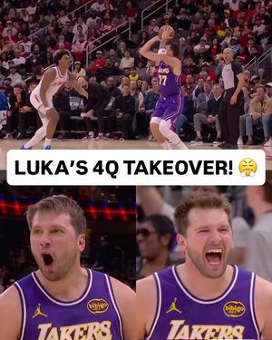 Image post by @nba on Instagram