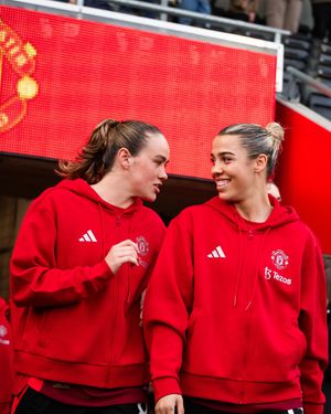 Image post by @manutdwomen on Instagram