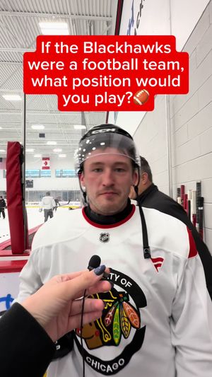 Video post by @nhlblackhawks on TikTok