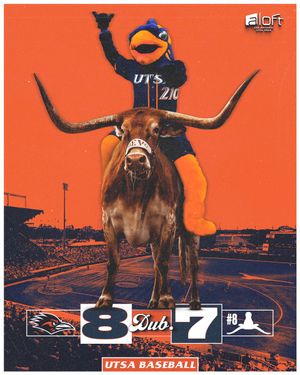 Image post by @UTSABSB on Twitter