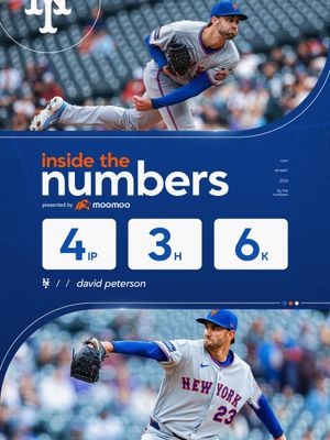 Image post by @Mets on Twitter
