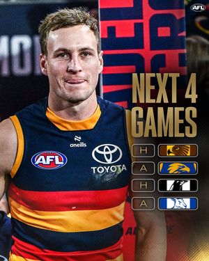 Image post by @AFL on Twitter/X