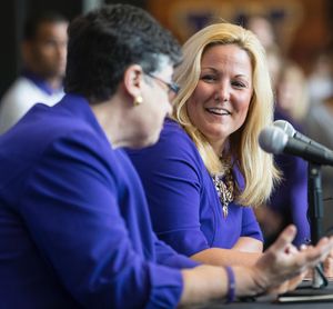 Image post by @uwathletics on Instagram