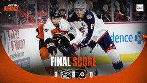 Image post by @NHLFlyers on Twitter