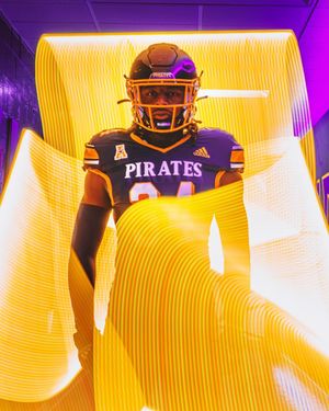 Image post by @ecuathletics on Instagram