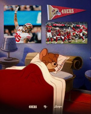 Image post by @49ers on Twitter