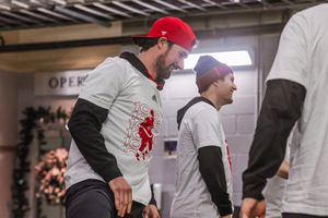 Image post by @DetroitRedWings on Twitter