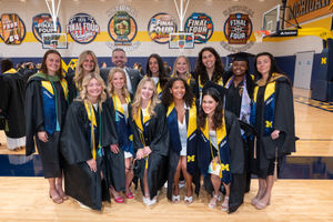 Image post by @umichwsoccer on Instagram