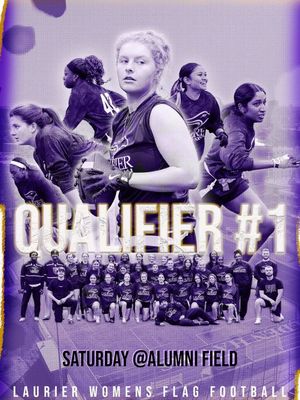 Image post by @laurierwomensfootball on Instagram